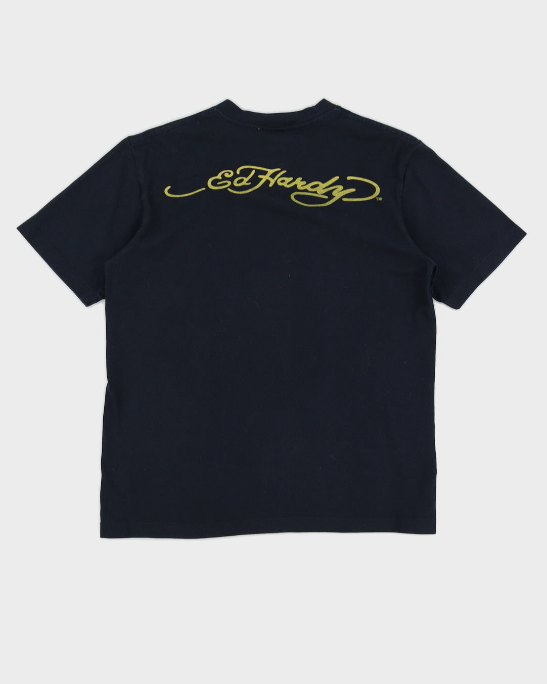 Y2K 00s Ed Hardy Horse T-Shirt - M