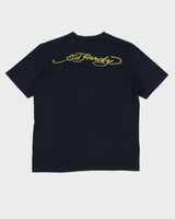 Y2K 00s Ed Hardy Horse T-Shirt - M