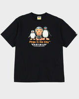 Bape Baby Milo Pingu In The City T-Shirt - XL