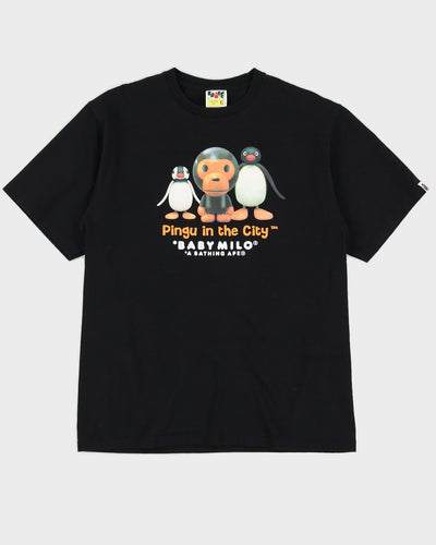 Bape Baby Milo Pingu In The City T-Shirt - XL