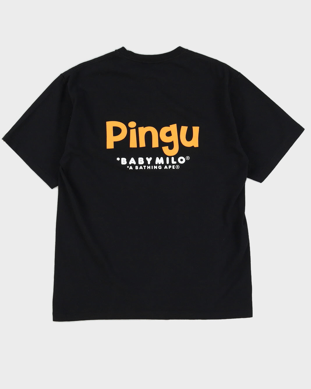 Bape Baby Milo Pingu In The City T-Shirt - XL