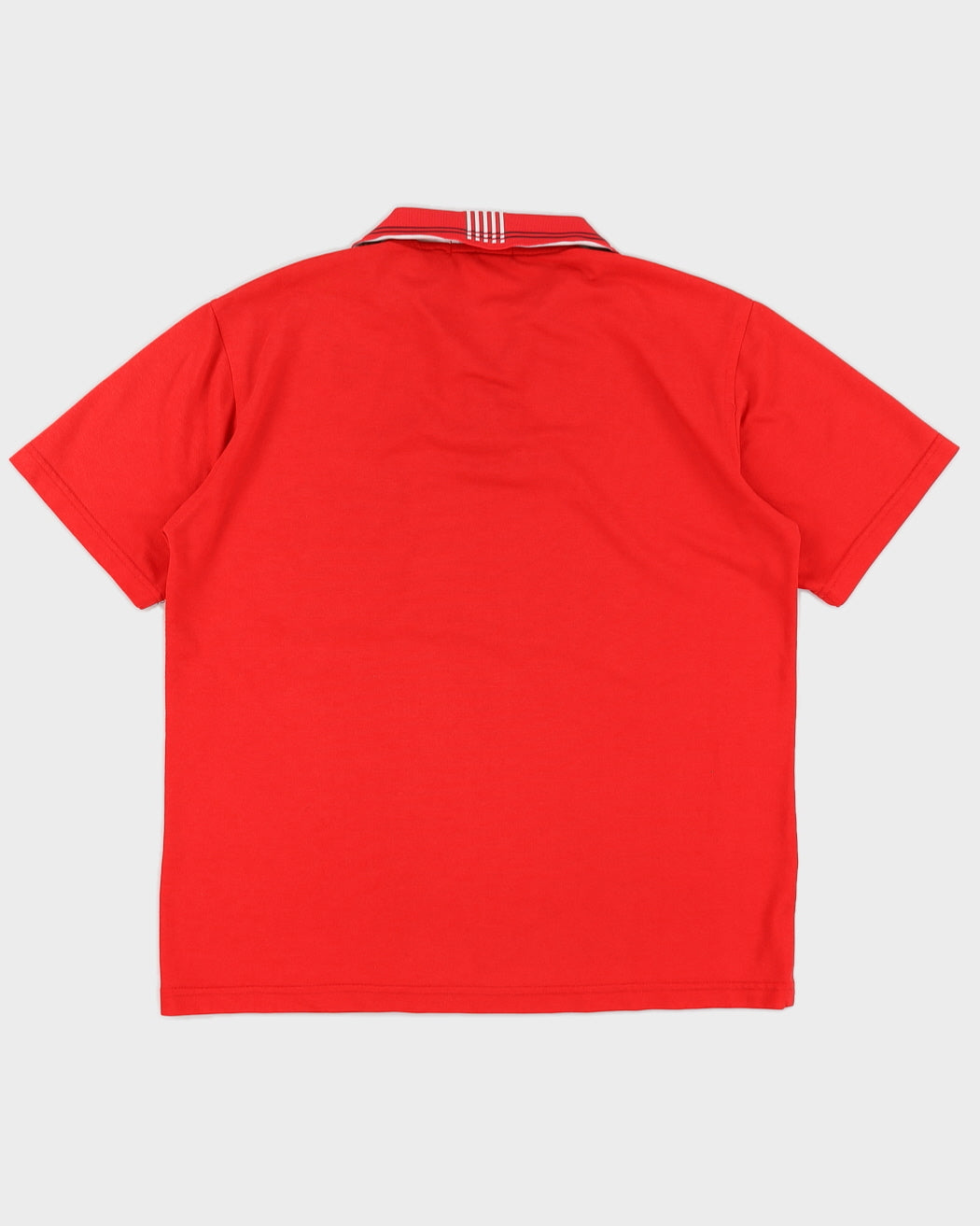 Alfred Dunhill Red Polo Shirt - M