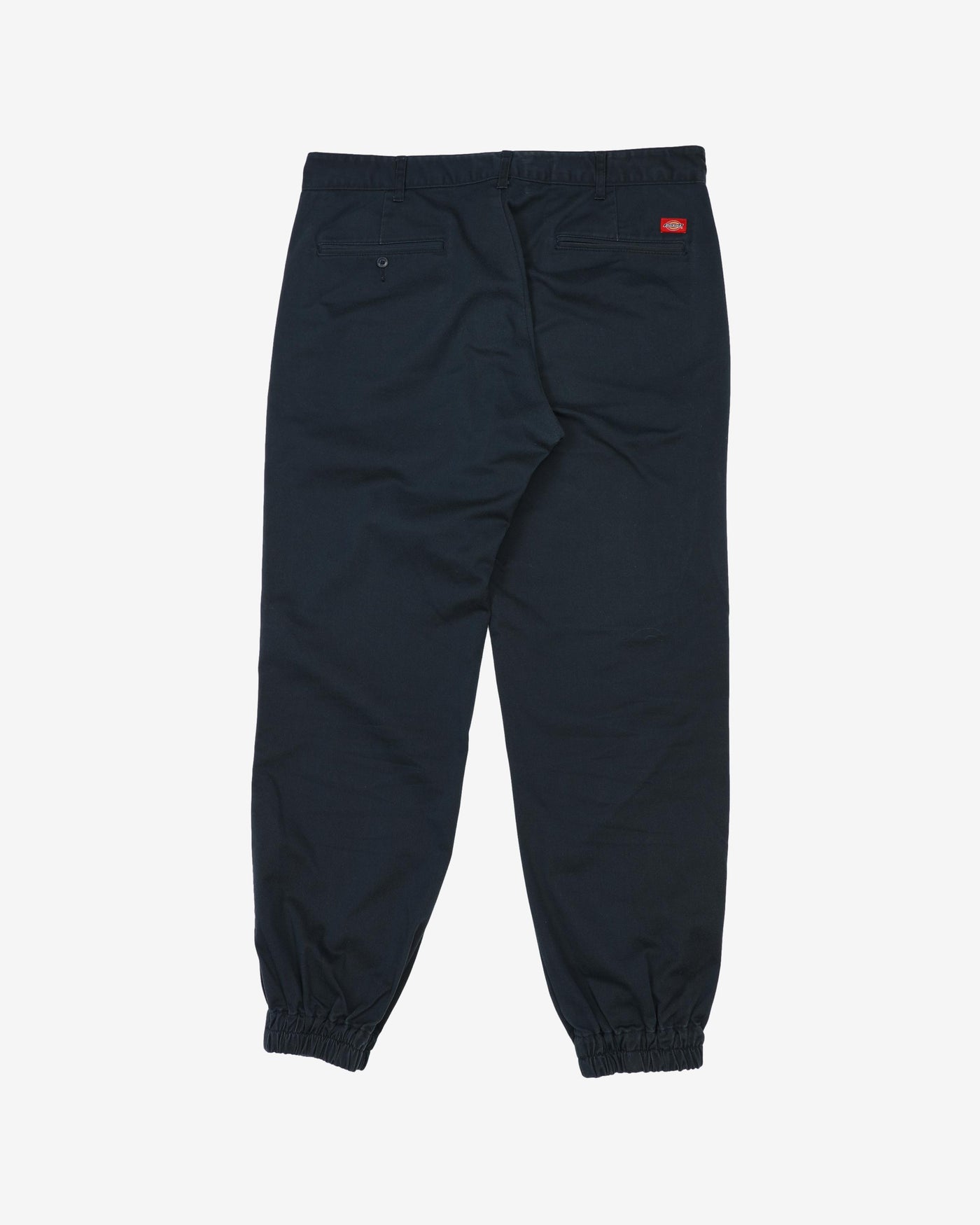 Dickies Navy Cuffed Pants / Trousers - W36 L29
