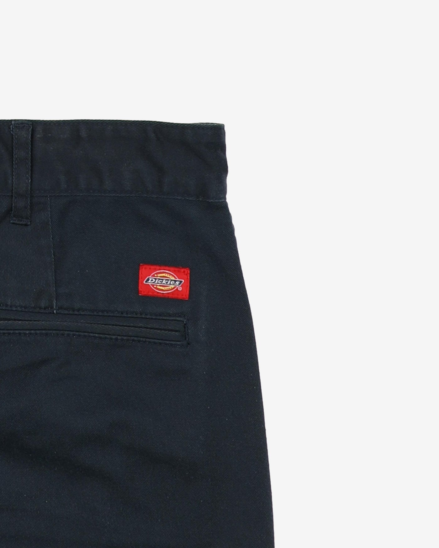 Dickies Navy Cuffed Pants / Trousers - W36 L29