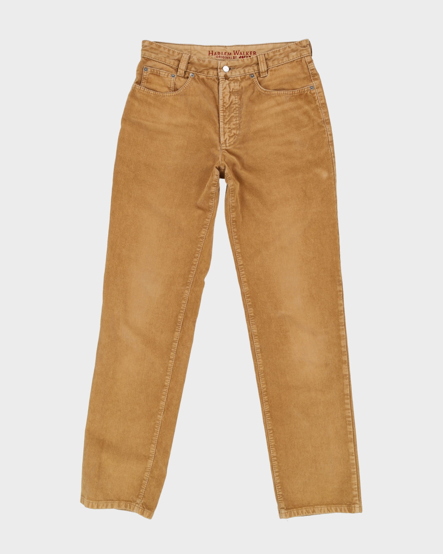 90s Joker Beige Corduroy Trousers - W32 L34