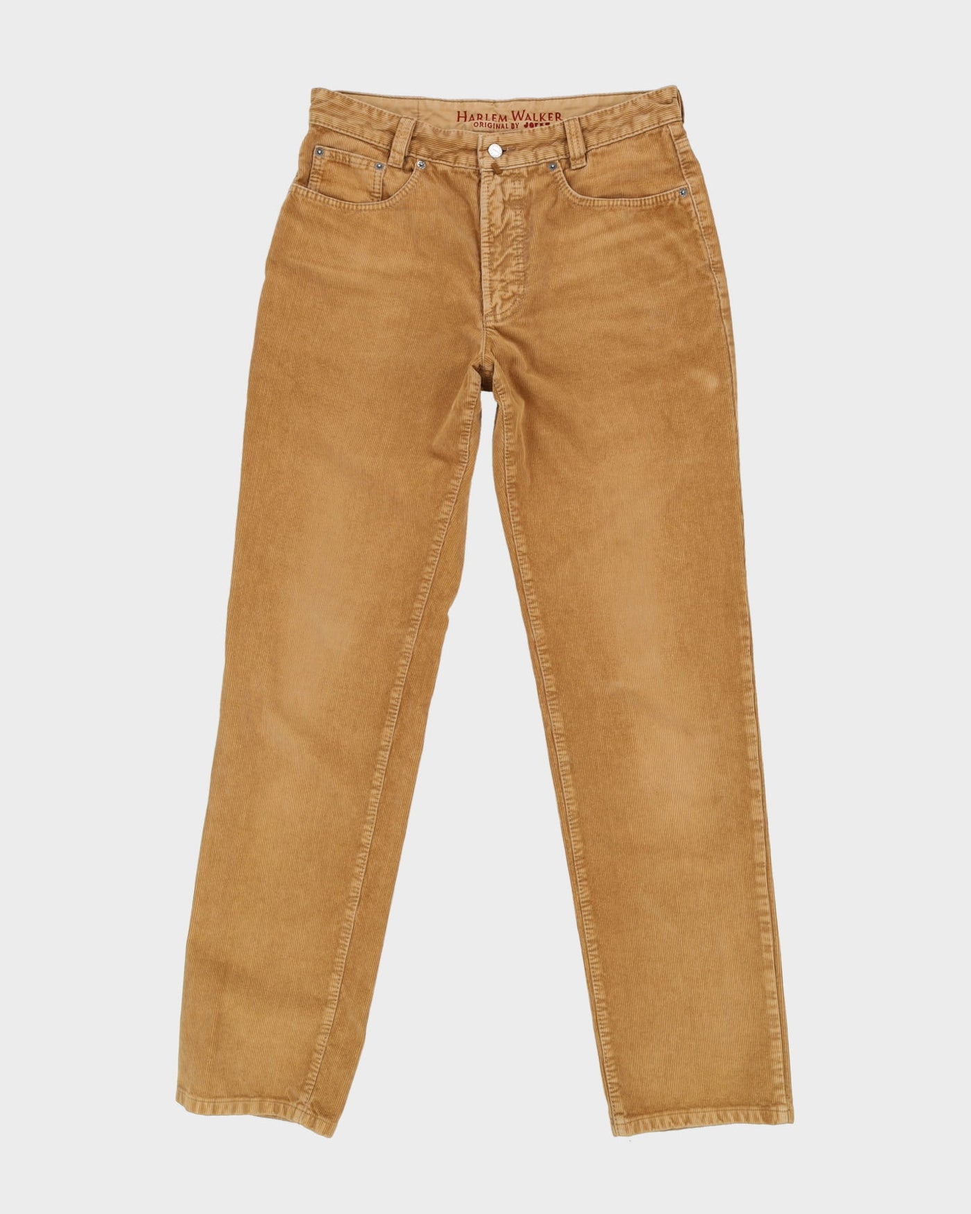 90s Joker Beige Corduroy Trousers - W32 L34