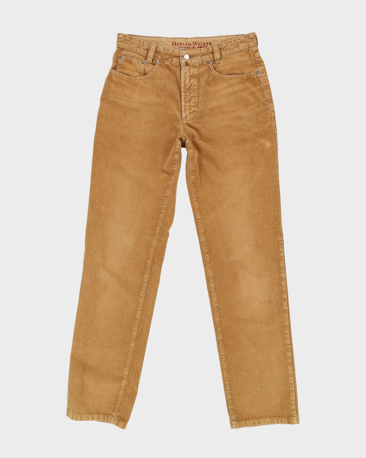 90s Joker Beige Corduroy Trousers - W32 L34
