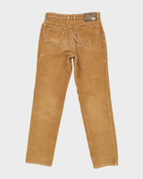 90s Joker Beige Corduroy Trousers - W32 L34