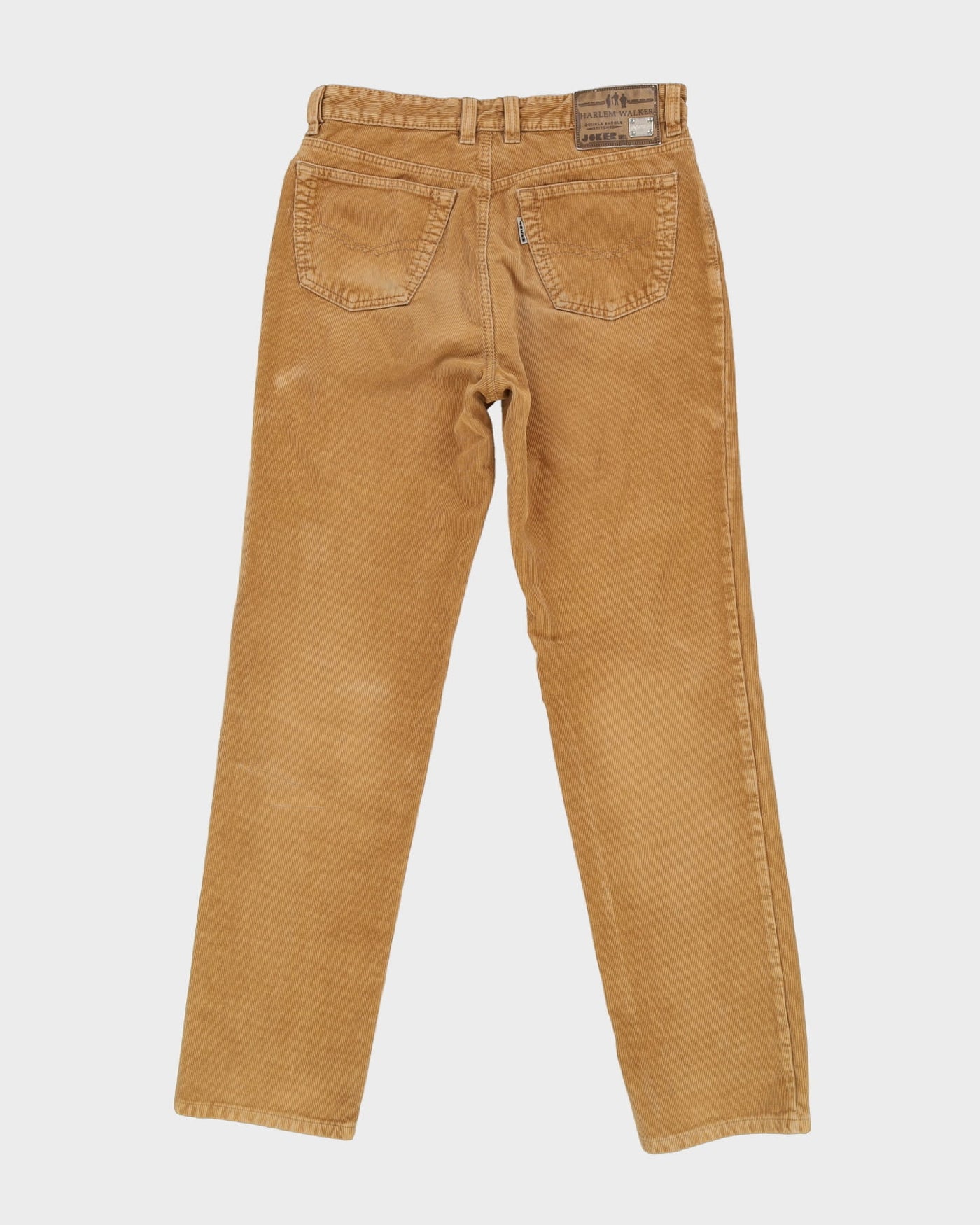 90s Joker Beige Corduroy Trousers - W32 L34