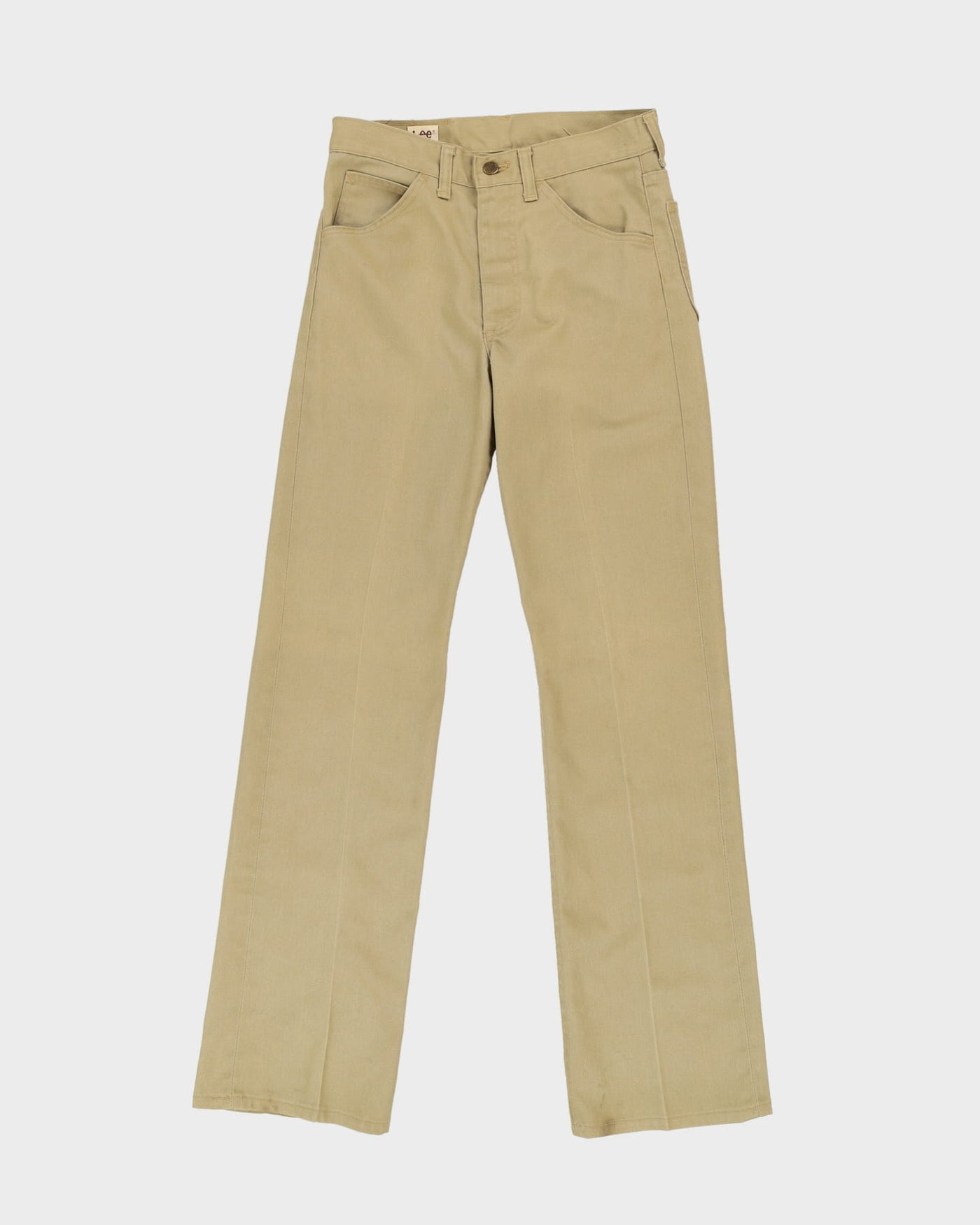 LEE Riders Beige Trousers - W29 L33