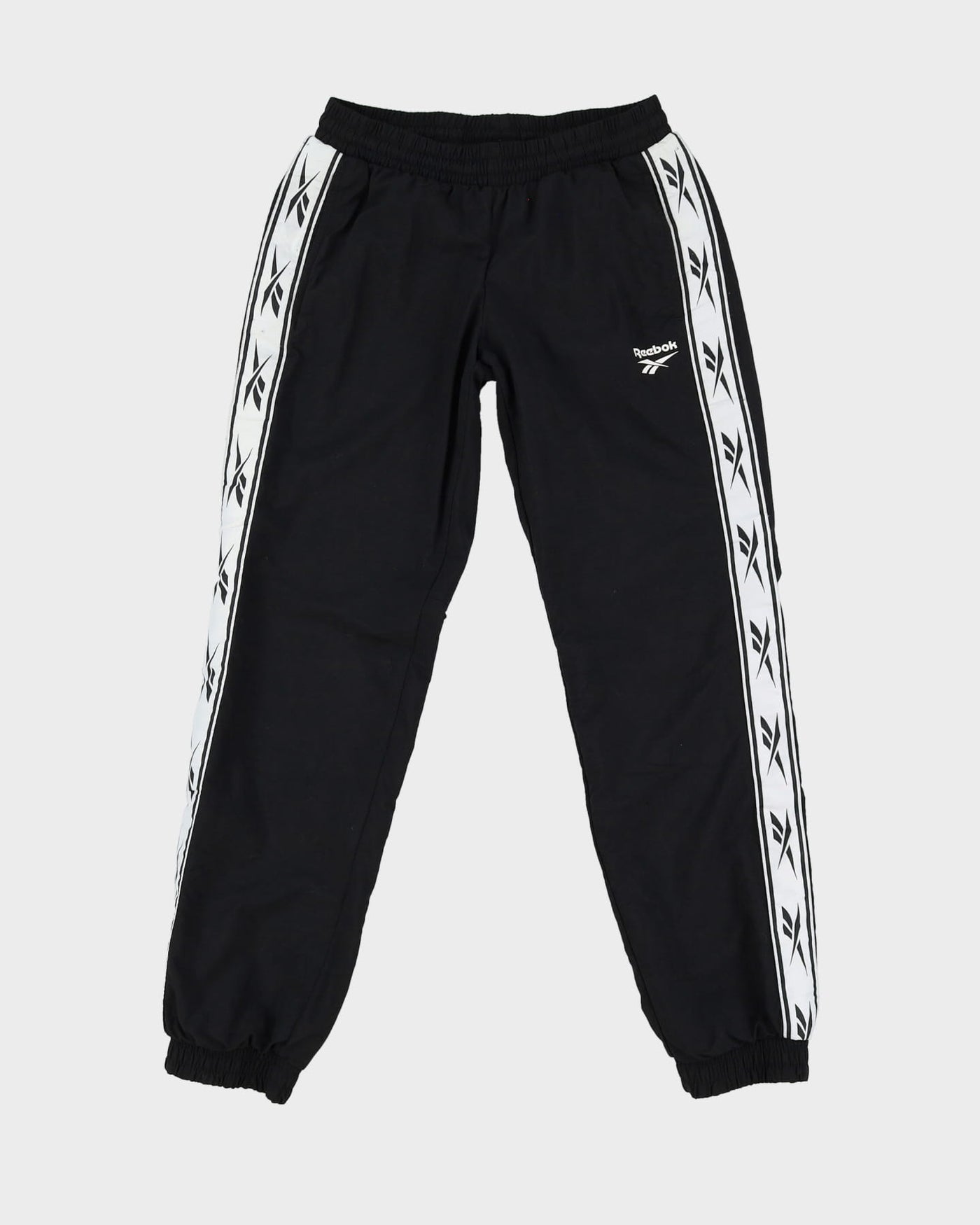 Reebok Black Tracksuit / Shell Bottoms - S