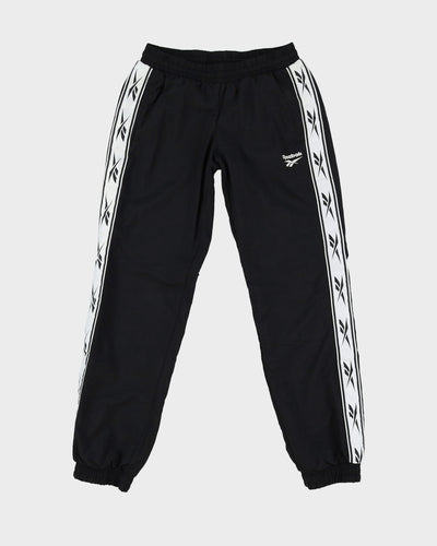 Reebok Black Tracksuit / Shell Bottoms - S
