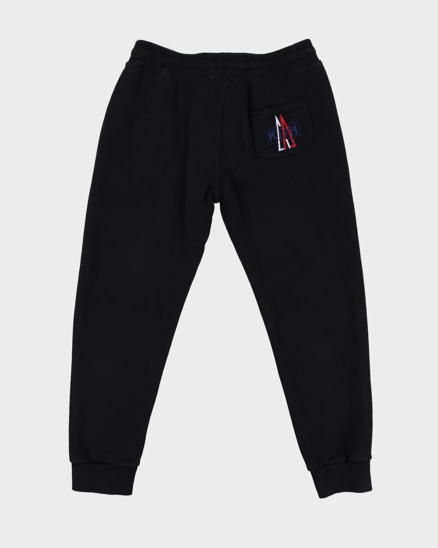 Moncler Black Tracksuit Bottoms - L / XL