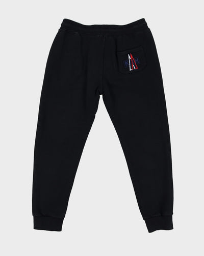 Moncler Black Tracksuit Bottoms - L / XL