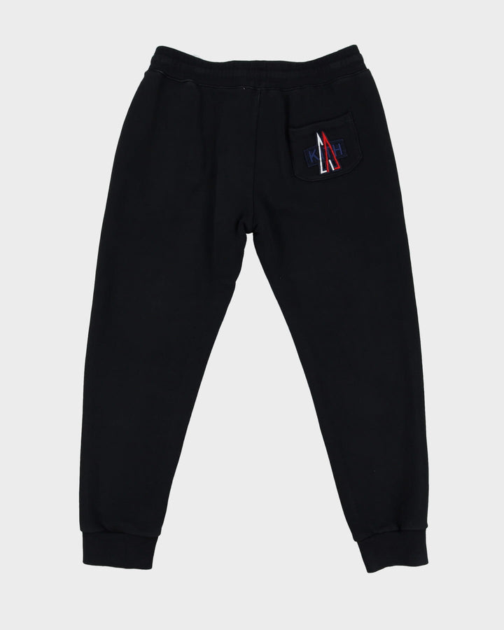 Moncler Black Tracksuit Bottoms - L / XL
