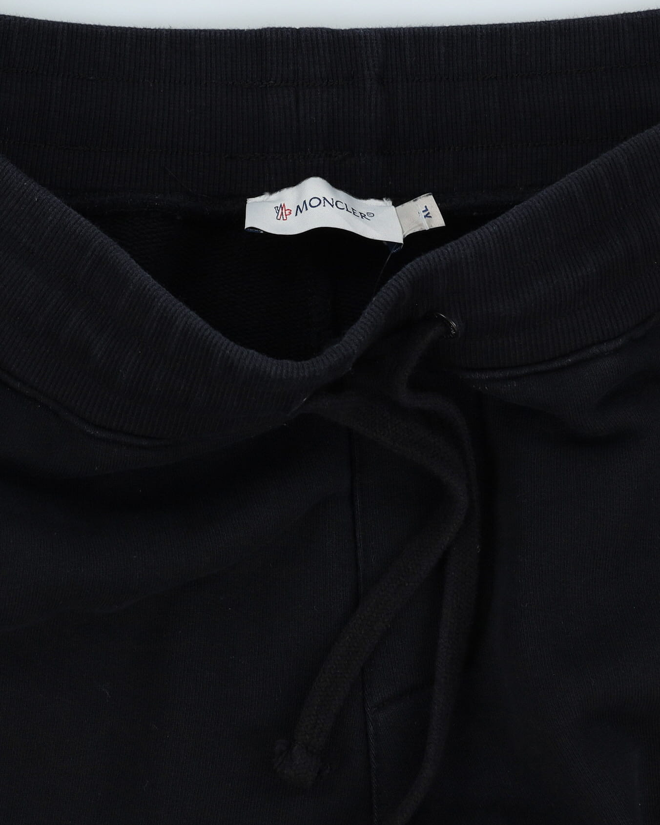 Moncler Black Tracksuit Bottoms - L / XL