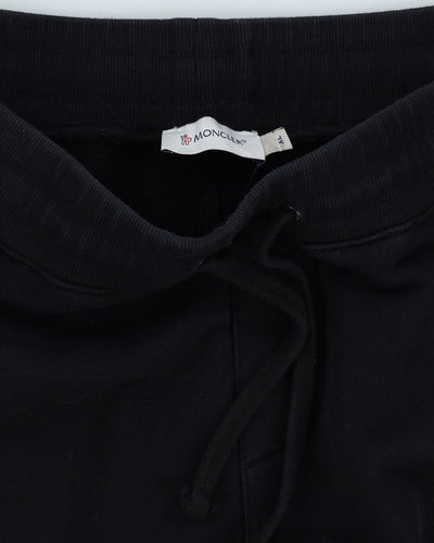 Moncler Black Tracksuit Bottoms - L / XL