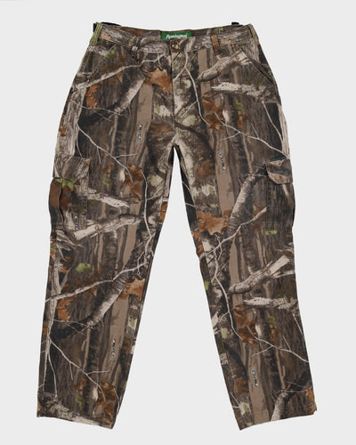 Vintage 90s Remington Woodland Camouflage Cargo Trousers - W36 L31
