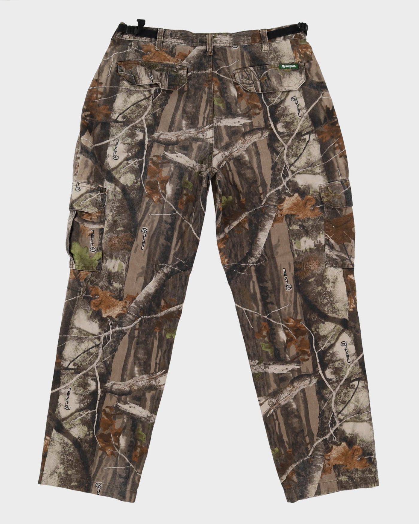 Vintage 90s Remington Woodland Camouflage Cargo Trousers - W36 L31