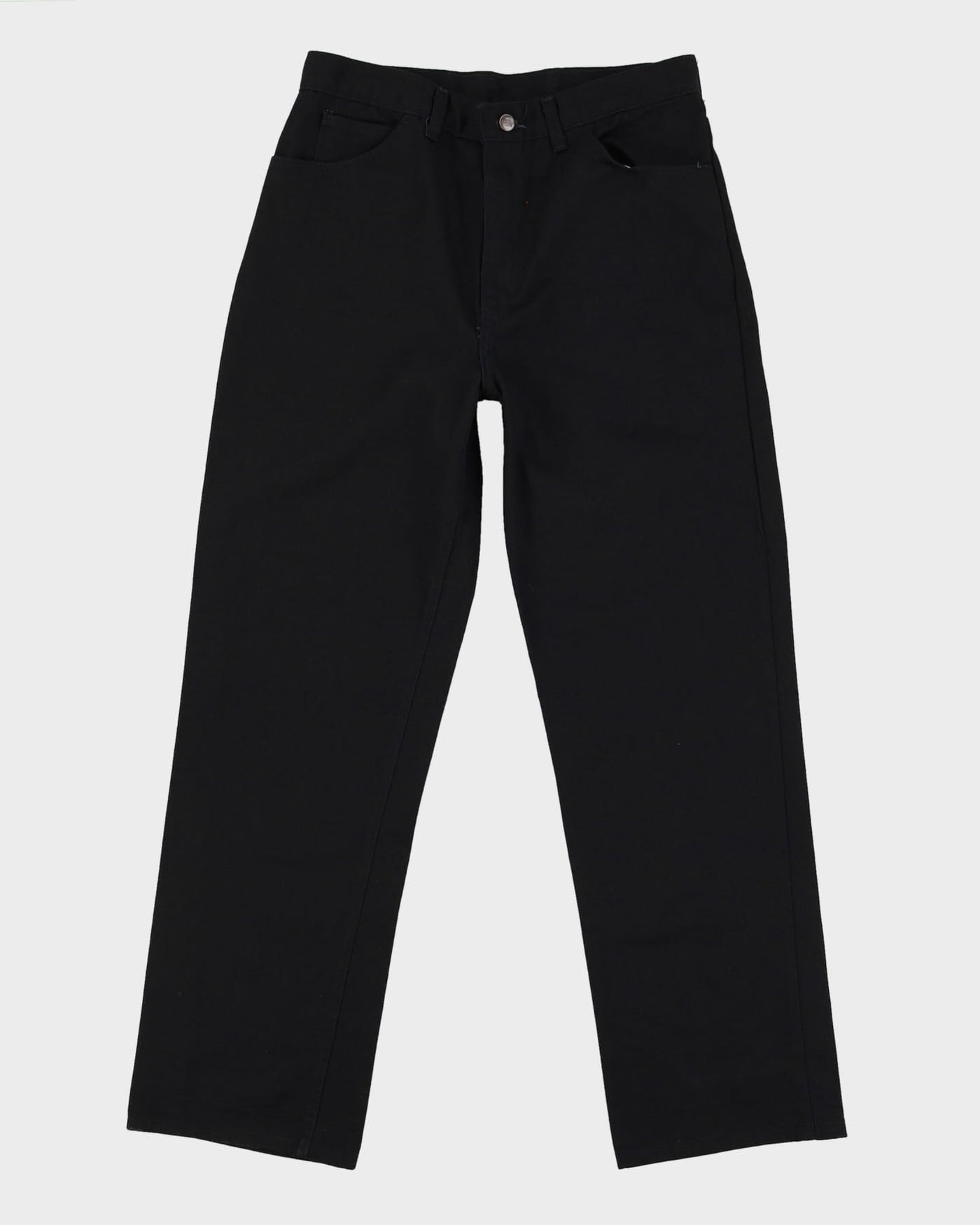 Vintage 90s Dickies Black Workwear Trousers - W33 L31
