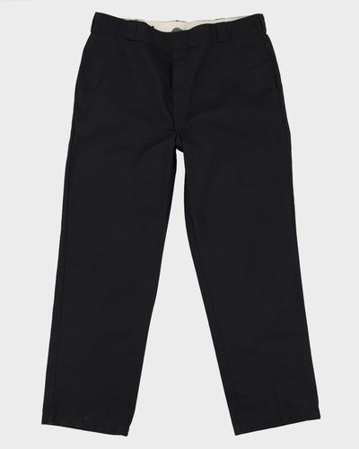 Vintage 90s Dickies Black Workwear Trousers - W40 L32