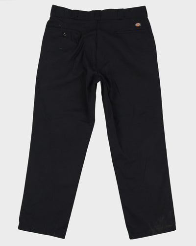 Vintage 90s Dickies Black Workwear Trousers - W40 L32