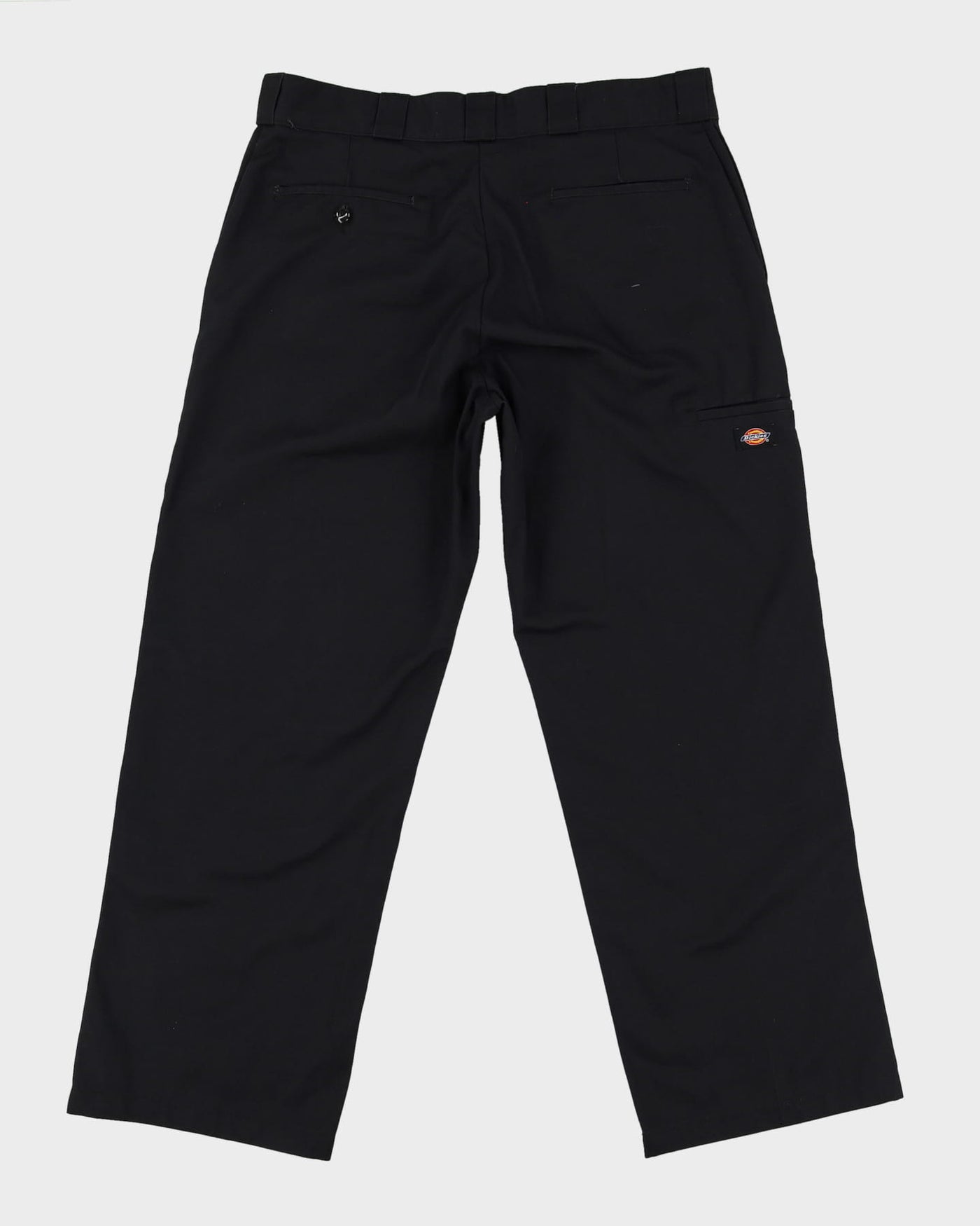 Vintage 90s Dickies Black Double Knee Workwear Trousers - W36 L30