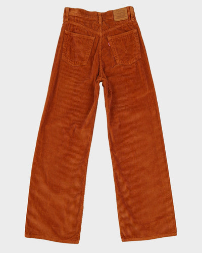Levi's Premium Big E Brown Corduroy Trousers - W27 L31