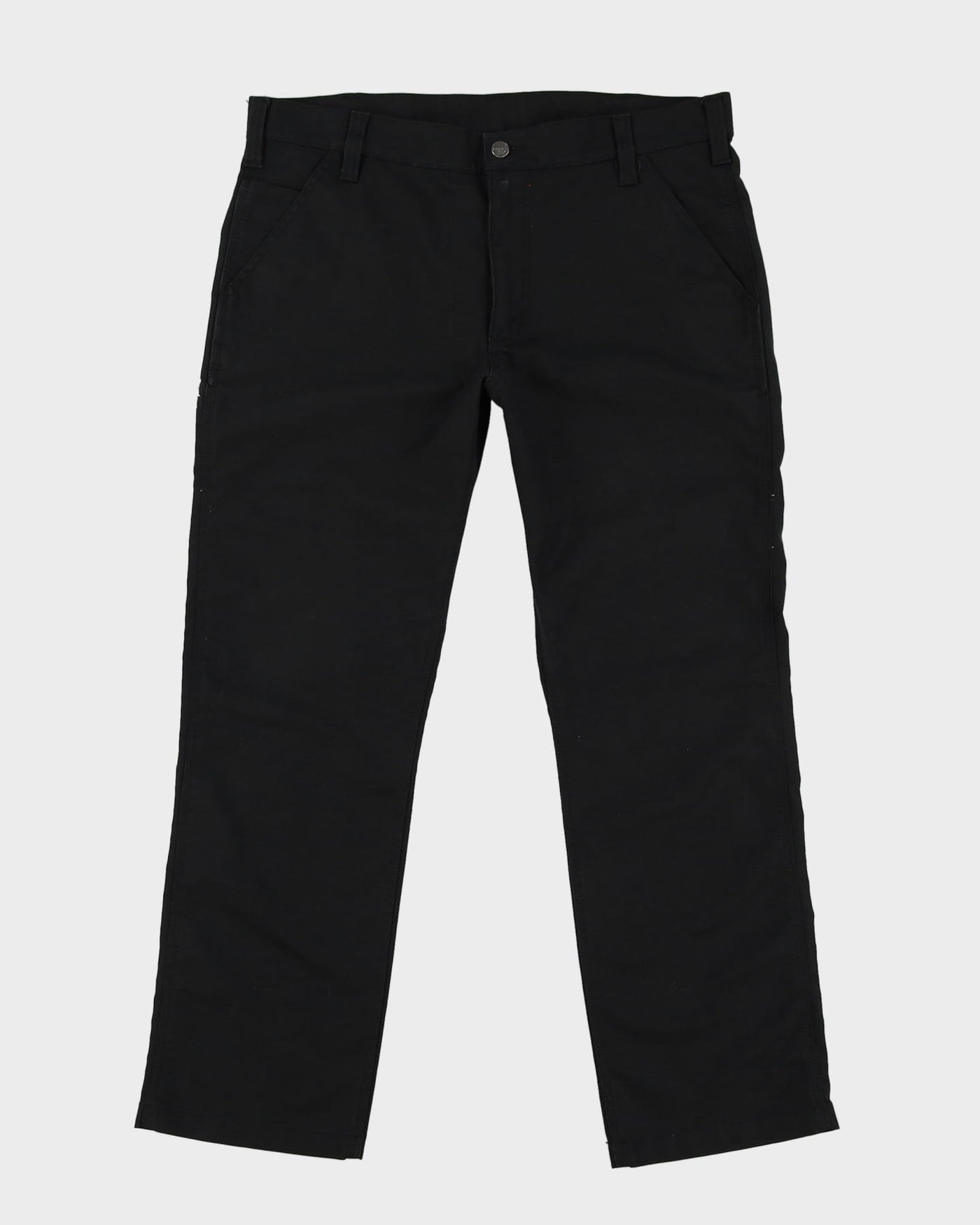 Vintage Carhartt Black Workwear Trousers - W36 L30