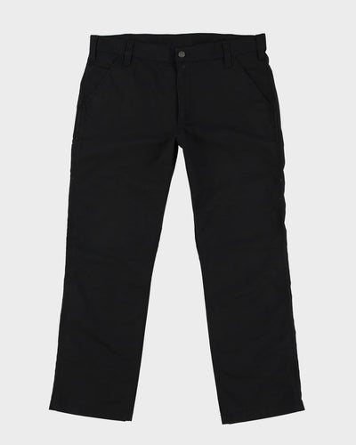 Vintage Carhartt Black Workwear Trousers - W36 L30