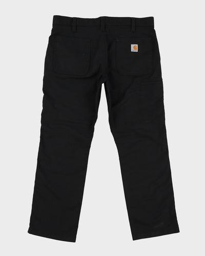 Vintage Carhartt Black Workwear Trousers - W36 L30