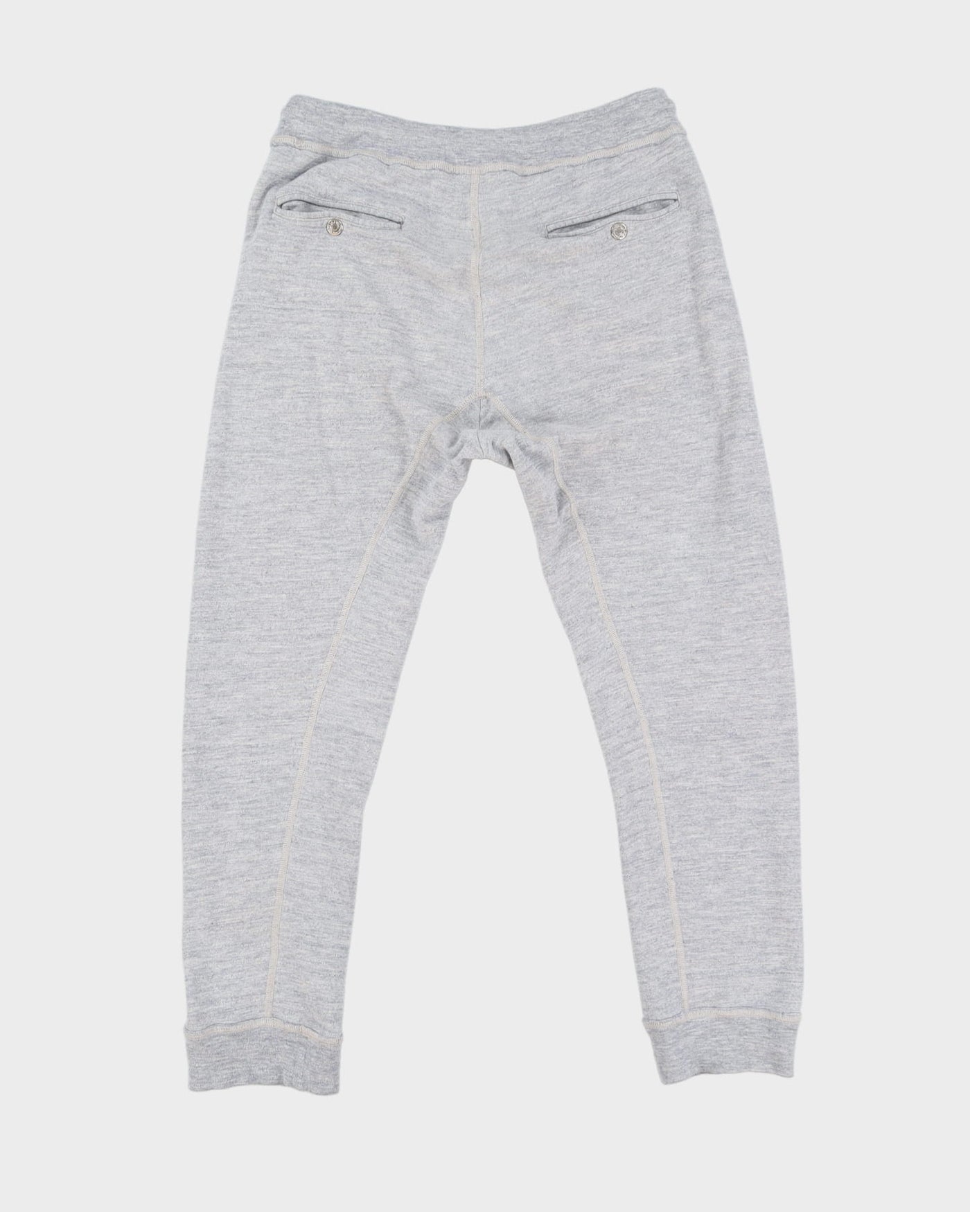 Dsquared Grey Hoodie Pocket Tracksuit Bottoms - Size Medium W32