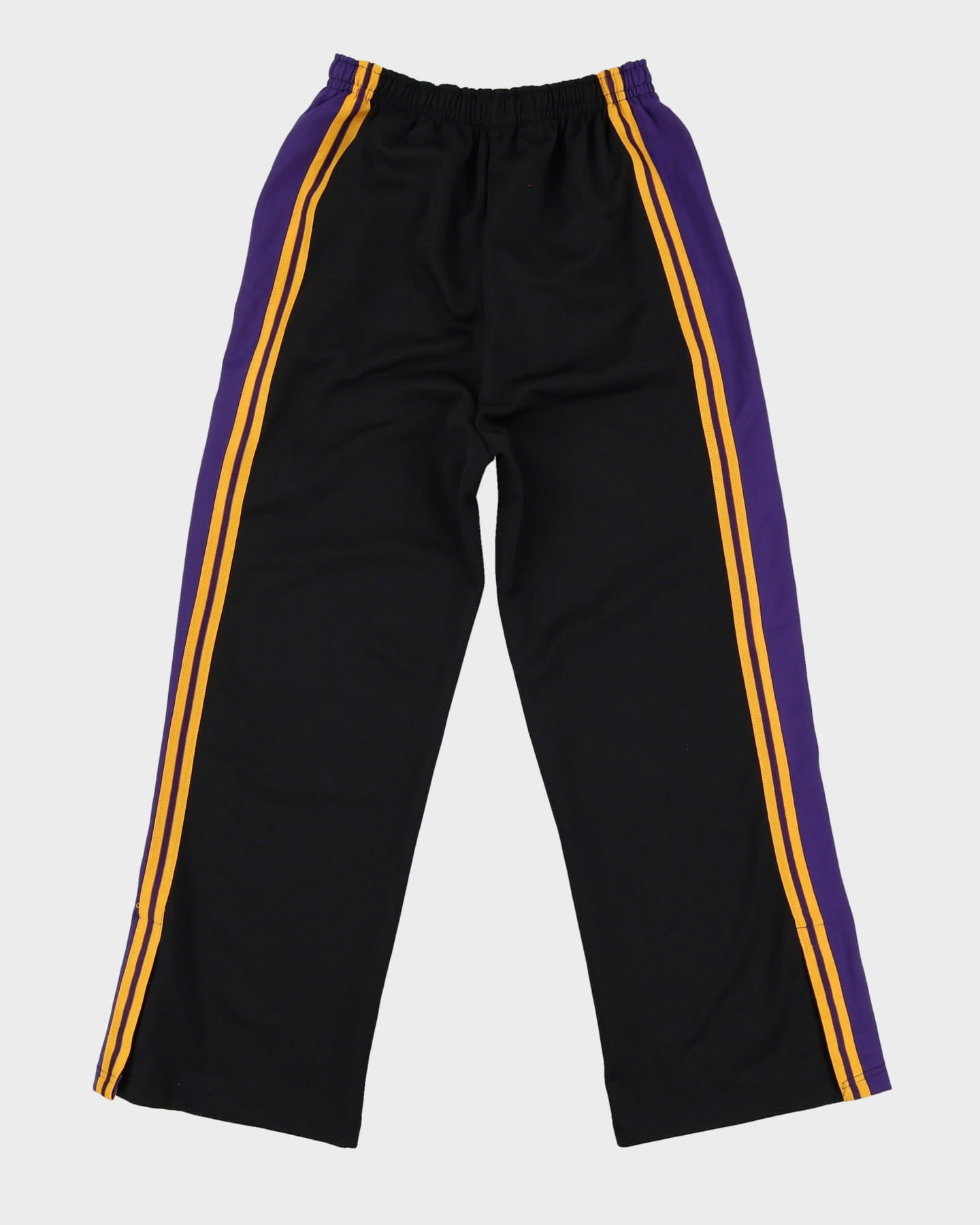 Vintage 90s Nike LA Los Angeles Lakers NBA Black / Purple / Yellow