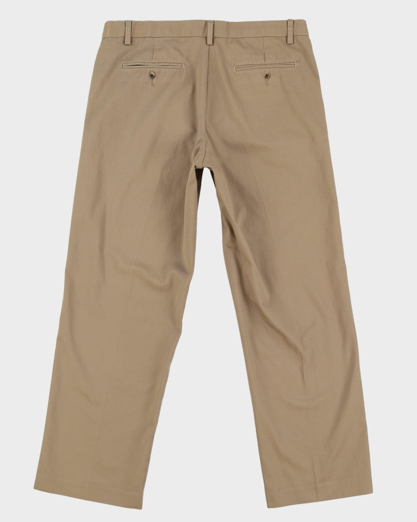 Vintage 90s Eddie Bauer Dark Beige Chino Trousers - W35 L32