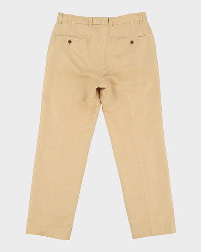 Brooks Brothers Beige Casual Trousers - W33 L30