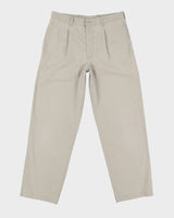 Nautica Grey Casual Pleated Trousers - W32 L32
