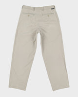 Nautica Grey Casual Pleated Trousers - W32 L32
