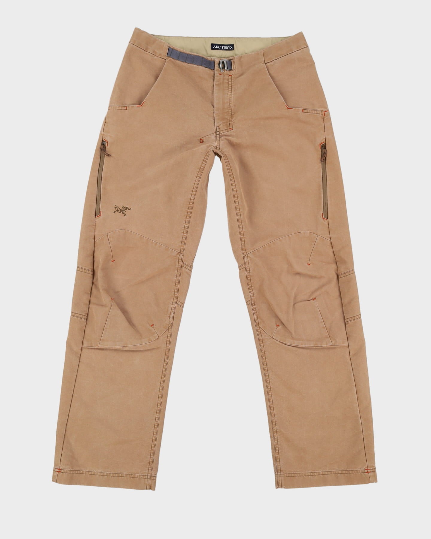Arc'Teryx Beige Double Knee Workwear Trousers - W30 L30