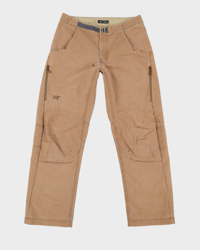 Arc'Teryx Beige Double Knee Workwear Trousers - W30 L30