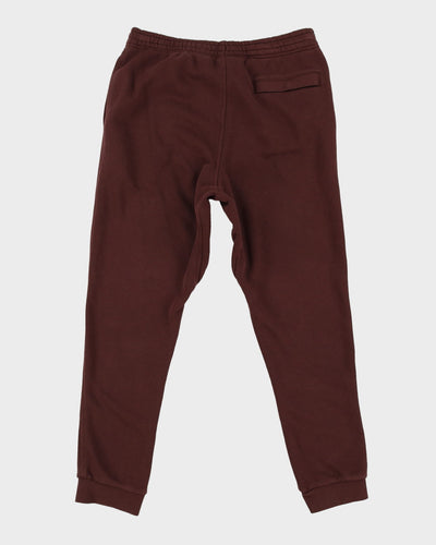 Nike Brown Tracksuit Bottoms - XL