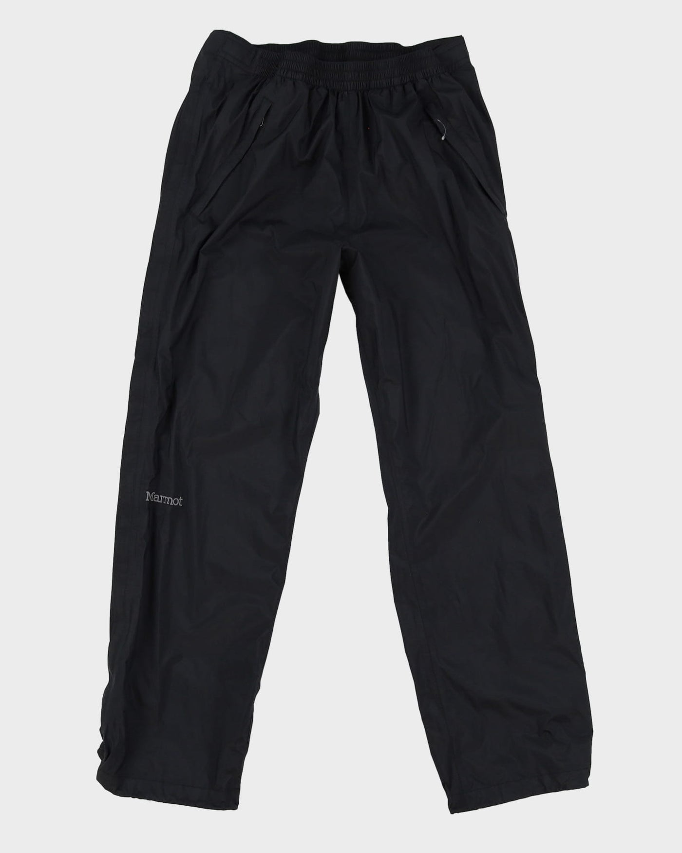 Marmot Black Tracksuit / Tech Bottoms - L