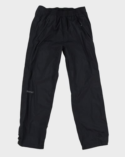 Marmot Black Tracksuit / Tech Bottoms - L