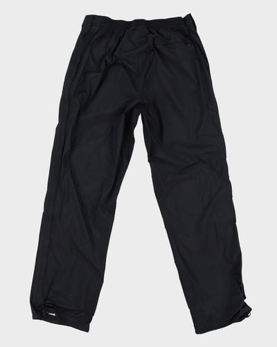 Marmot Black Tracksuit / Tech Bottoms - L