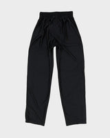 Vintage 90s Nike Black Popper Tracksuit Bottoms - L