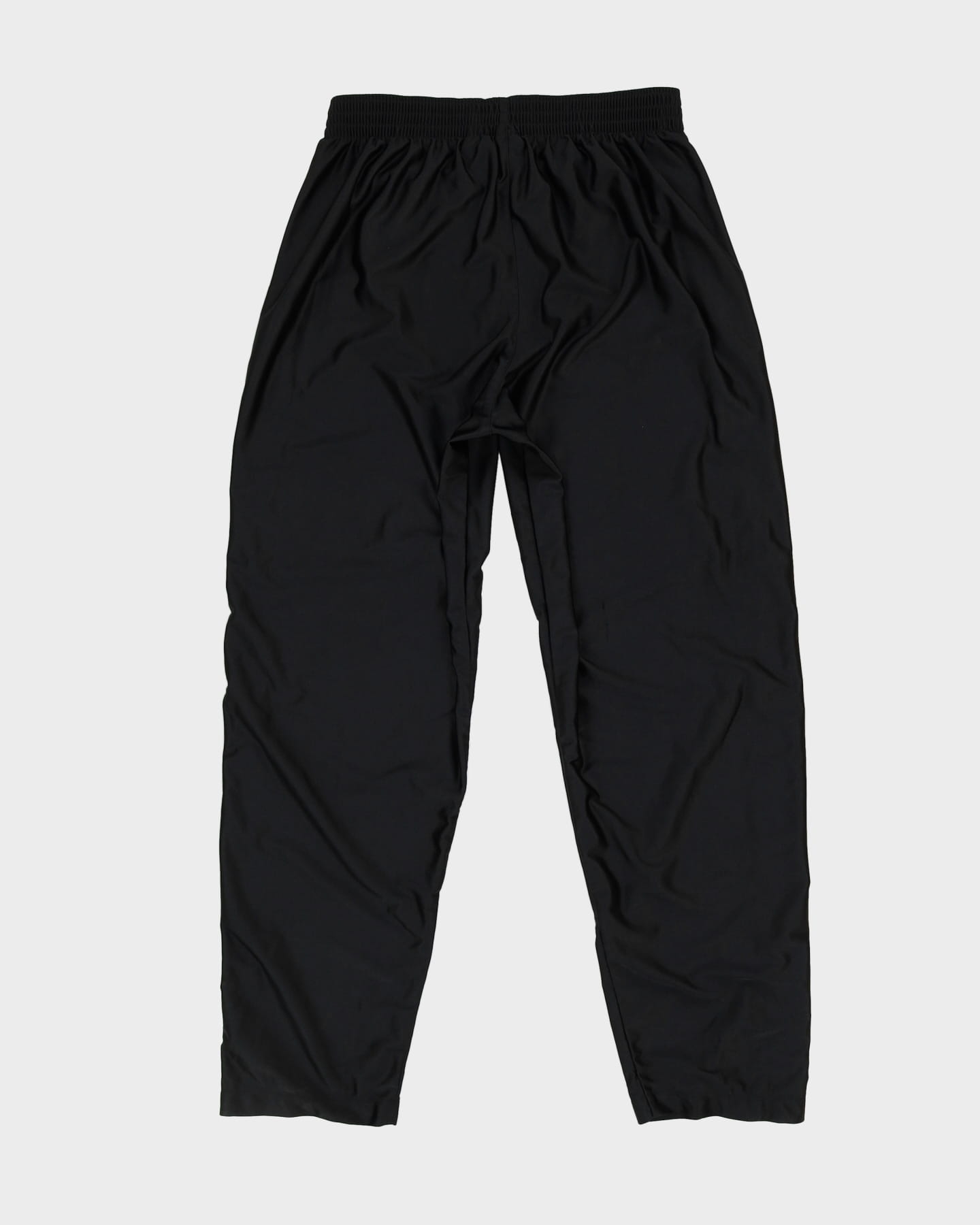 Vintage 90s Nike Black Popper Tracksuit Bottoms - XL