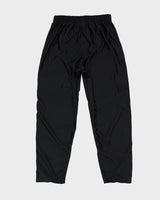Vintage 90s Nike Black Popper Tracksuit Bottoms - XL
