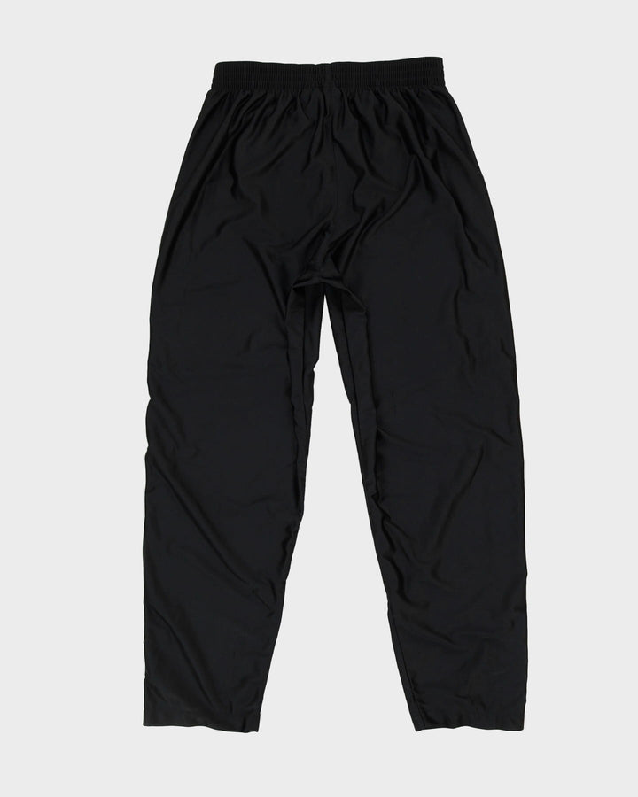 Vintage 90s Nike Black Popper Tracksuit Bottoms - XL
