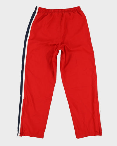 Tommy Hilfiger Red / Navy / White Tracksuit Bottoms - M
