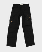Fjall Raven G-1000 Black Cargo Combat Trousers - 30