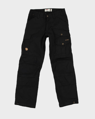 Fjall Raven G-1000 Black Cargo Combat Trousers - 30